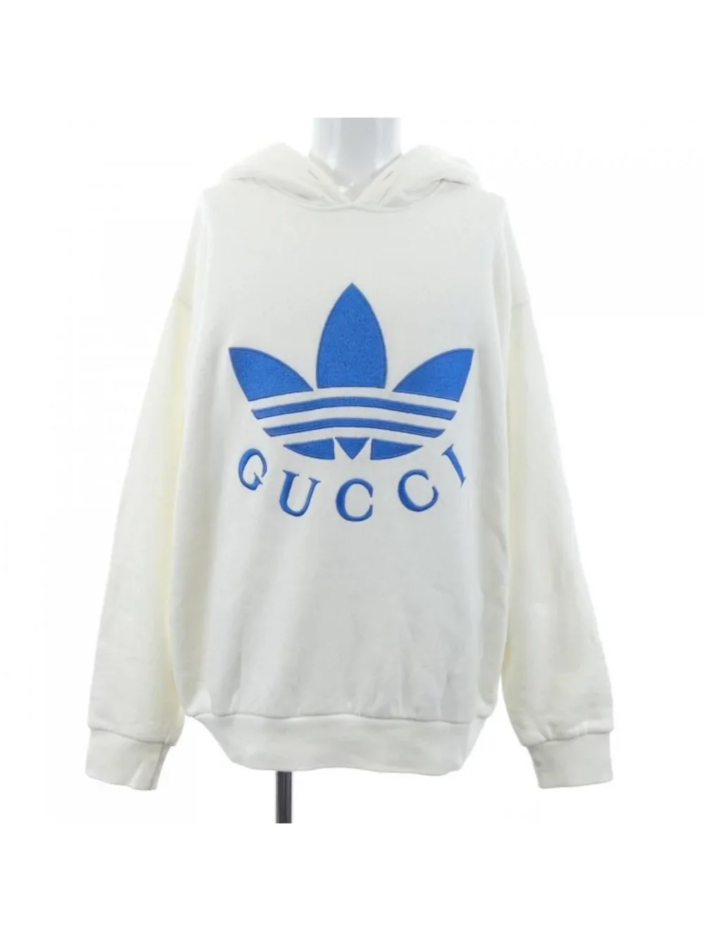 Gucci Adidas Trefoil Embroidery Hoodie